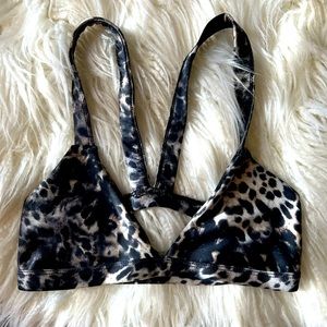 Mikoh Honolulu bikini swim top